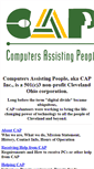 Mobile Screenshot of capinc.org